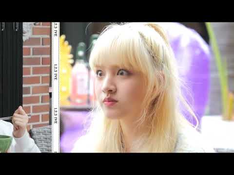 [아이브 리즈] 진실의 왕눈 O_O (워녕이가 구워준 소고기 먹방)
