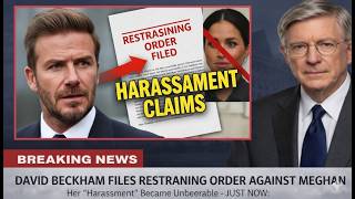 Download Lagu JUST NOW: David Beckham Files Restraining Order - Meghan's 'Harassment' Became Unbearable MP3