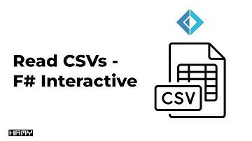 Read CSVs in F# Interactive / Notebooks