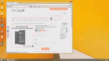 How to get the unlock code for all new Sony Xperia Z1 Z2 locked to any network the easy way