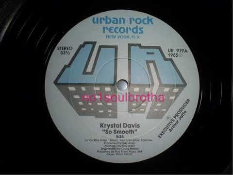 Krystal Davis "So Smooth" (80's Boogie Soul)