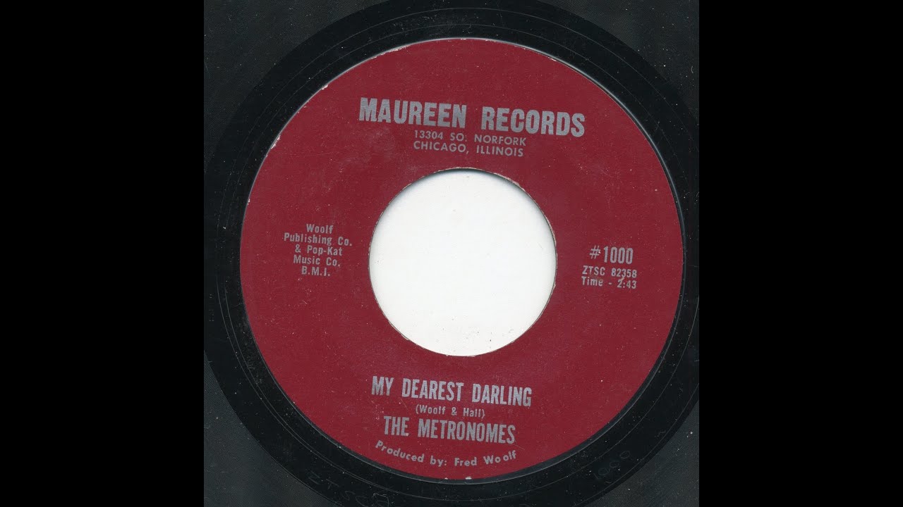 The Metronomes - My Dearest Darling 1962 - YouTube