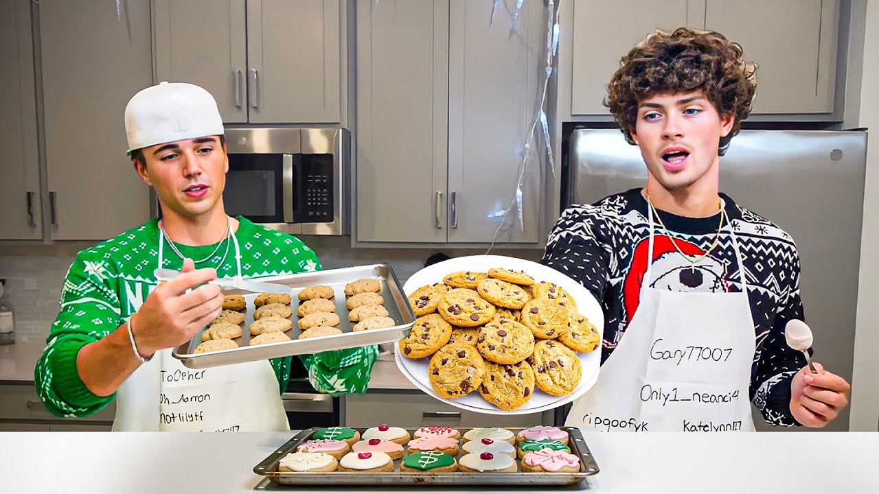 Attempting To Make Cookies From Scratch * GONE WRONG* - YouTube