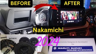 Nakamichi android player|Grand vitara android system|Maruti Genuine Accessories|Nakamichi NAM3510-9M