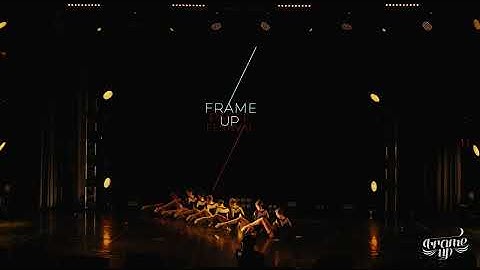 P27 (WIDE VIEW) - TEAM BEGINNERS LEVEL 1 | FRAME UP DANCE FESTIVAL XV