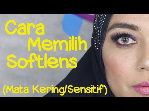 Video: Lensa Kontak Untuk Mata Kering