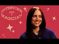 Billie Eilish Gets Her Mind Blown Interview With A Magician 