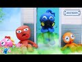 Extreme Bathroom Moment - Clay Mixer Animation