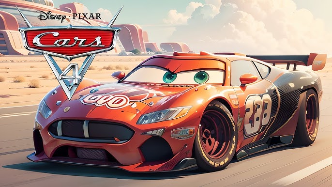 Disney Pixar's Carros 4 - Teaser Trailer - [Fan-Edit]