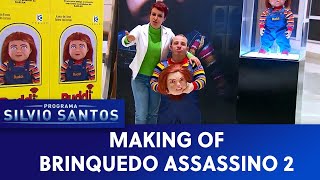Making of: Brinquedo Assassino  Childs Play Prank 2 | Câmeras Escondidas