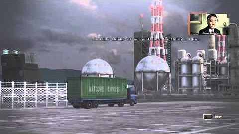 GODZILLA PS4 God of Destruction mode part 2- Harbor Attack & Oil Fire