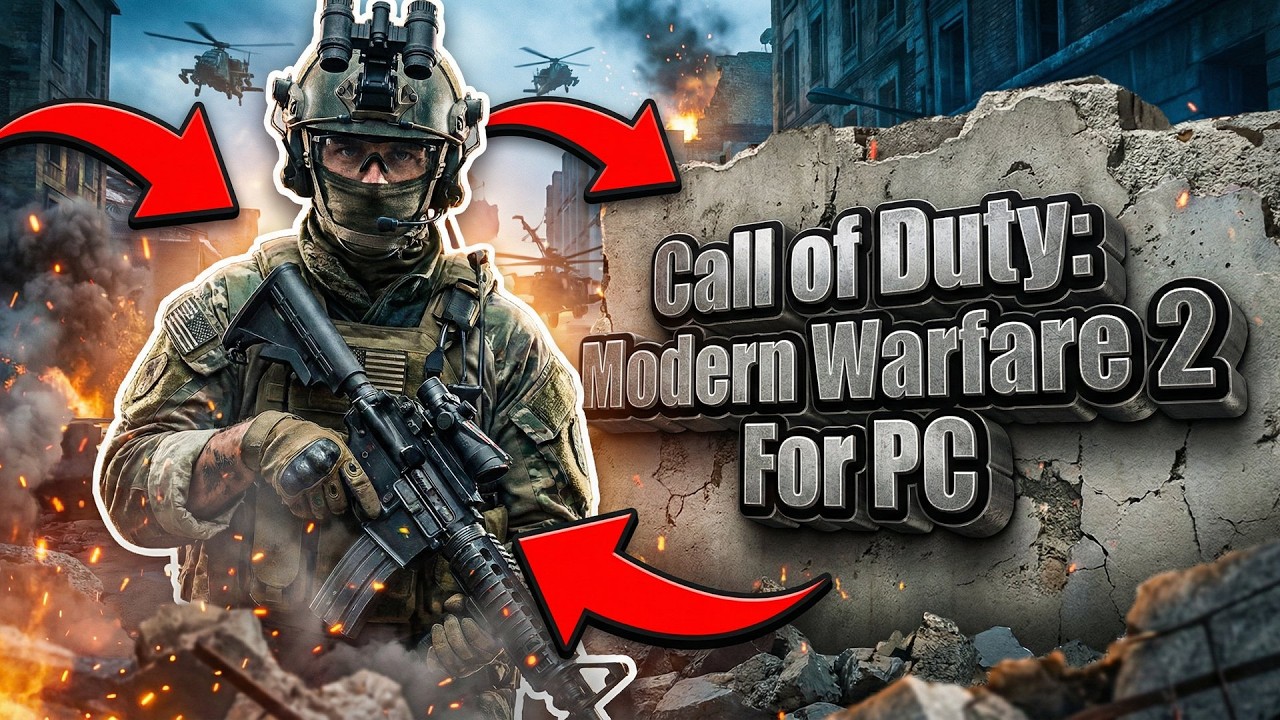 FREE DOWNLOAD Call Of Duty Modern Warfare 2 On Pc Mac Official Guide 