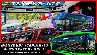 SHARE | TENTREM AVANTE HDD SCANIA K360 BUSSID BY MULIL | FREE