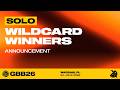 GBB26: World League SOLO Category | Qualified Wildcard Winners (15–1)