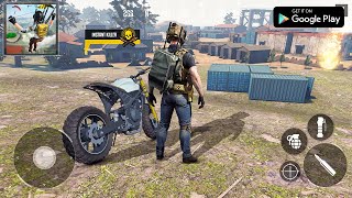 Modern Commando Strike Mission Android Gameplay || Offline Fps screenshot 2