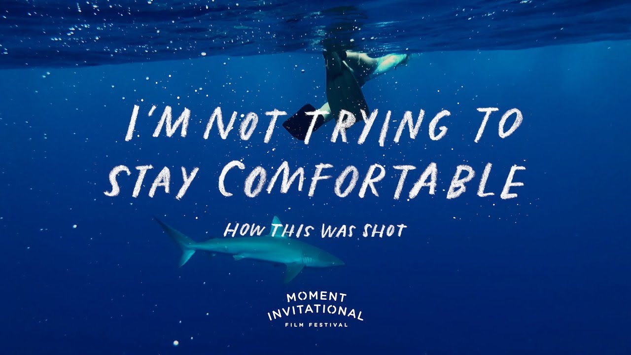 How To Shoot Underwater | ANDREW KEARNS | Moment Invitational