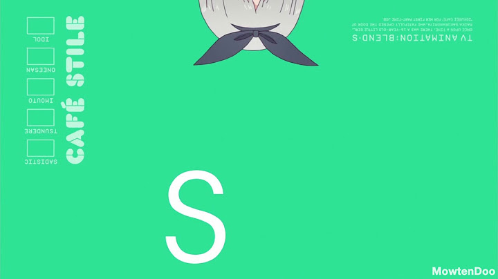 "S" Stands For