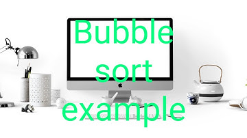 Sort 8 Bubble Sort example in Hindi