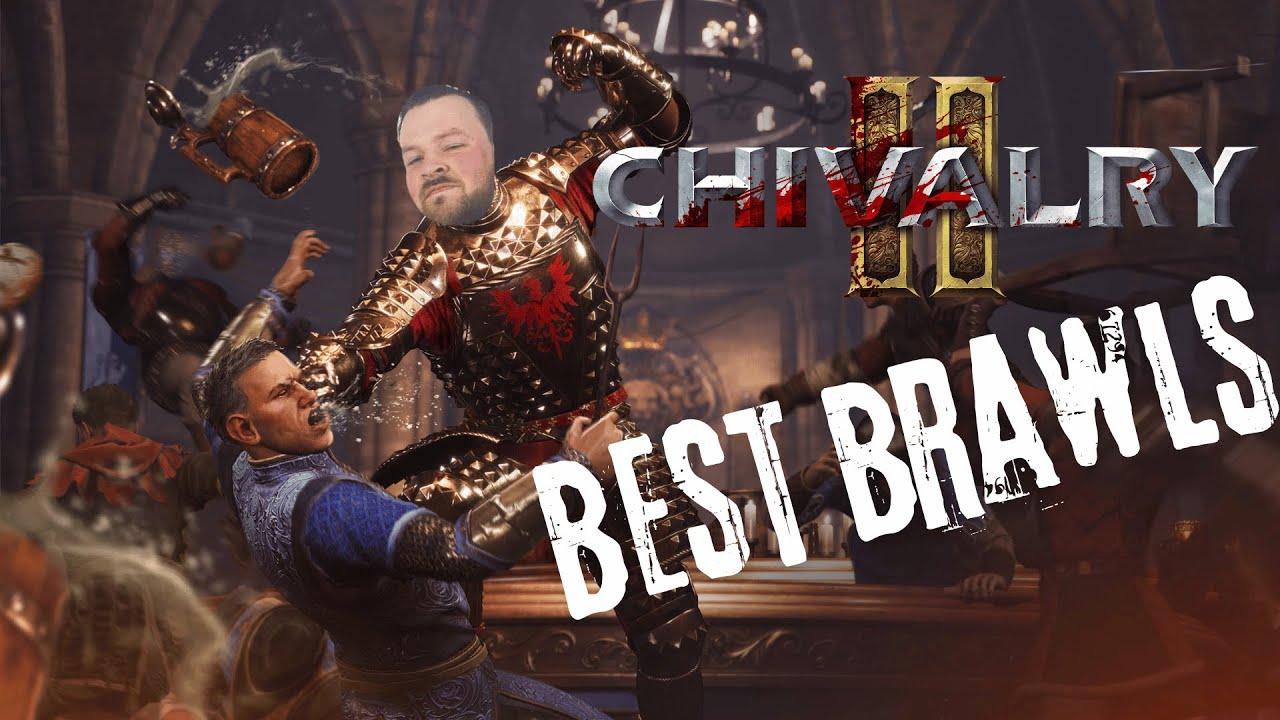 I FOUGHT IN CHIVALRY 2'S TAVERN BRAWL MODE!!!