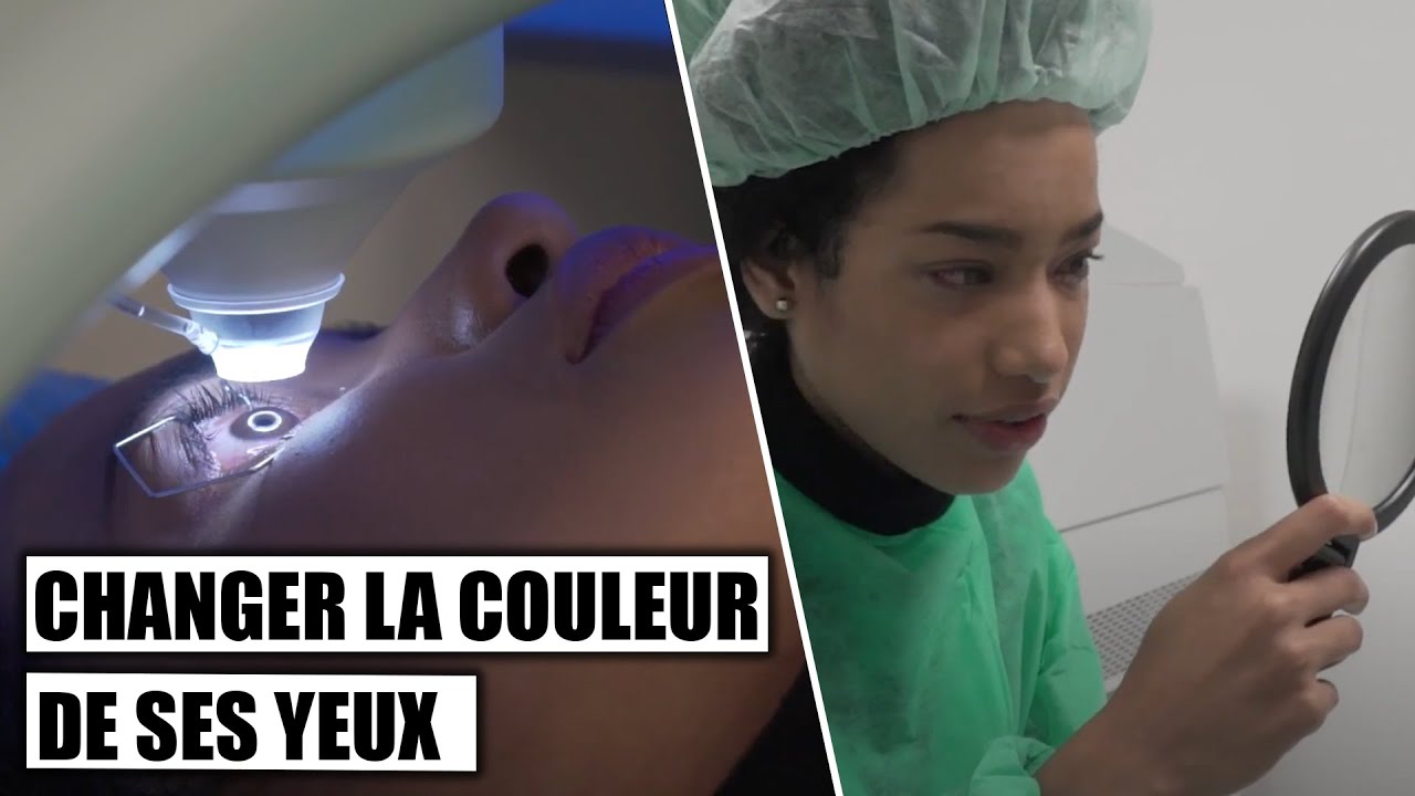 Changer définitivement la couleur de ses yeux en quelques minutes, c'est possible !