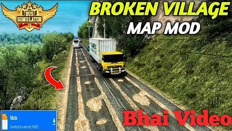 Latest Map Mod Bussid 3.7 - ReleasedBroken Road Map Mod For BusSimulator Indonesia lBussid ModMap