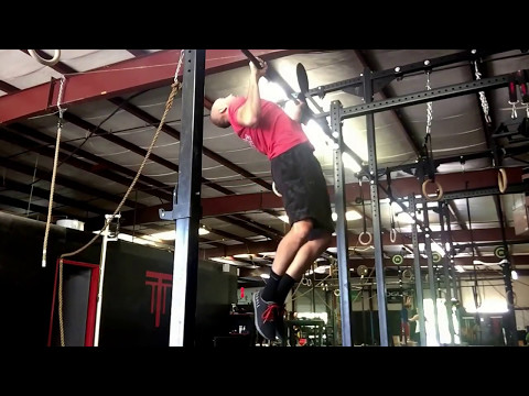 Hollow/arch pull-up positional work