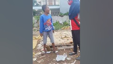 Aksi anak yg melawan orang tuanya