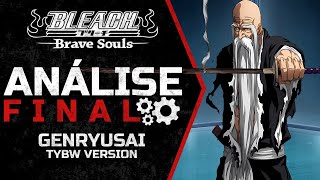 Bleach Brave Souls: MELHOR POWER ! YAMAMOTO MANGÁ ANALISE COMPLETA