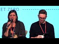 Chris Stark and Professor Rebecca Willis, Panel 3 Members' Question and Answer session