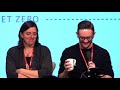 Chris Stark and Professor Rebecca Willis, Panel 3 Members' Question and Answer session