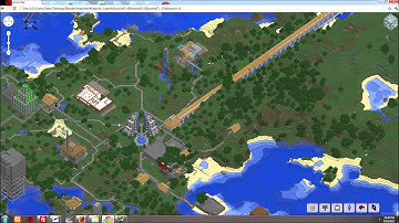 Minecraft map viewer [Tectonicus]