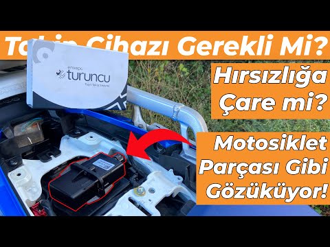 Motosiklete Takip Cihazı Gerekli Mi? Gerçekten Kullanışlı mı? Turuncu Motosiklet Takip İncelemesi