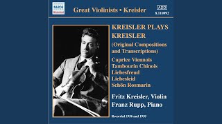 Serenade No. 7 in D Major, K. 250, "Haffner": IV. Rondo (arr. F. Kreisler)