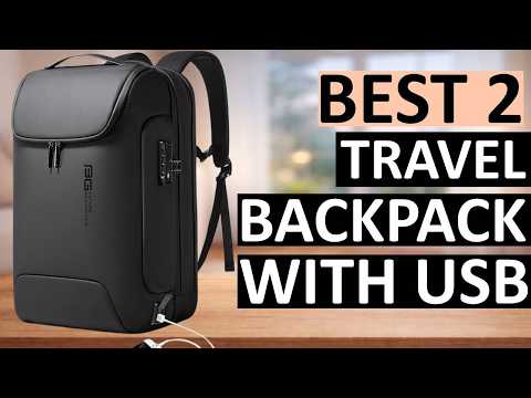 best slim backpack for travel Platinum Elite Black A Simple & Honest Right Pack Exterior side pockets are Color:Summer Stripe