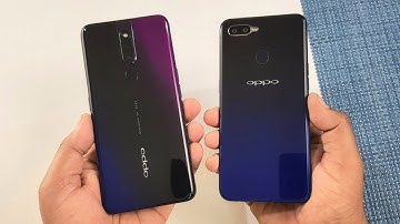 Oppo F11 Pro vs Oppo F9 Pro SpeedTest & Camera Comparison