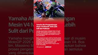Yamaha “Tersesat” di Era V4? Quartararo Kabur, Performa Anjlok!  #motogp #beritamotogp #motogp2026
