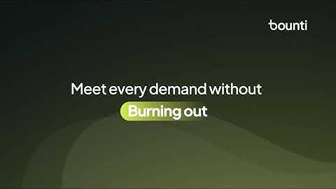 Motion Graphics for Bounti.ai | Fatima Naz | Graphic Designer | Halal Video Editing | No Music