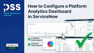 ServiceNow Platform Analytics Dashboard (Australia): Incident Table Charts Tutorial ✔️