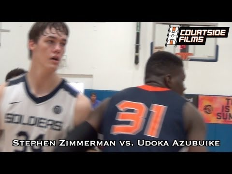 Udoka Azubuike vs Stephen Zimmerman