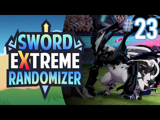 Pokémon Sword Extreme Randomizer Nuzlocke