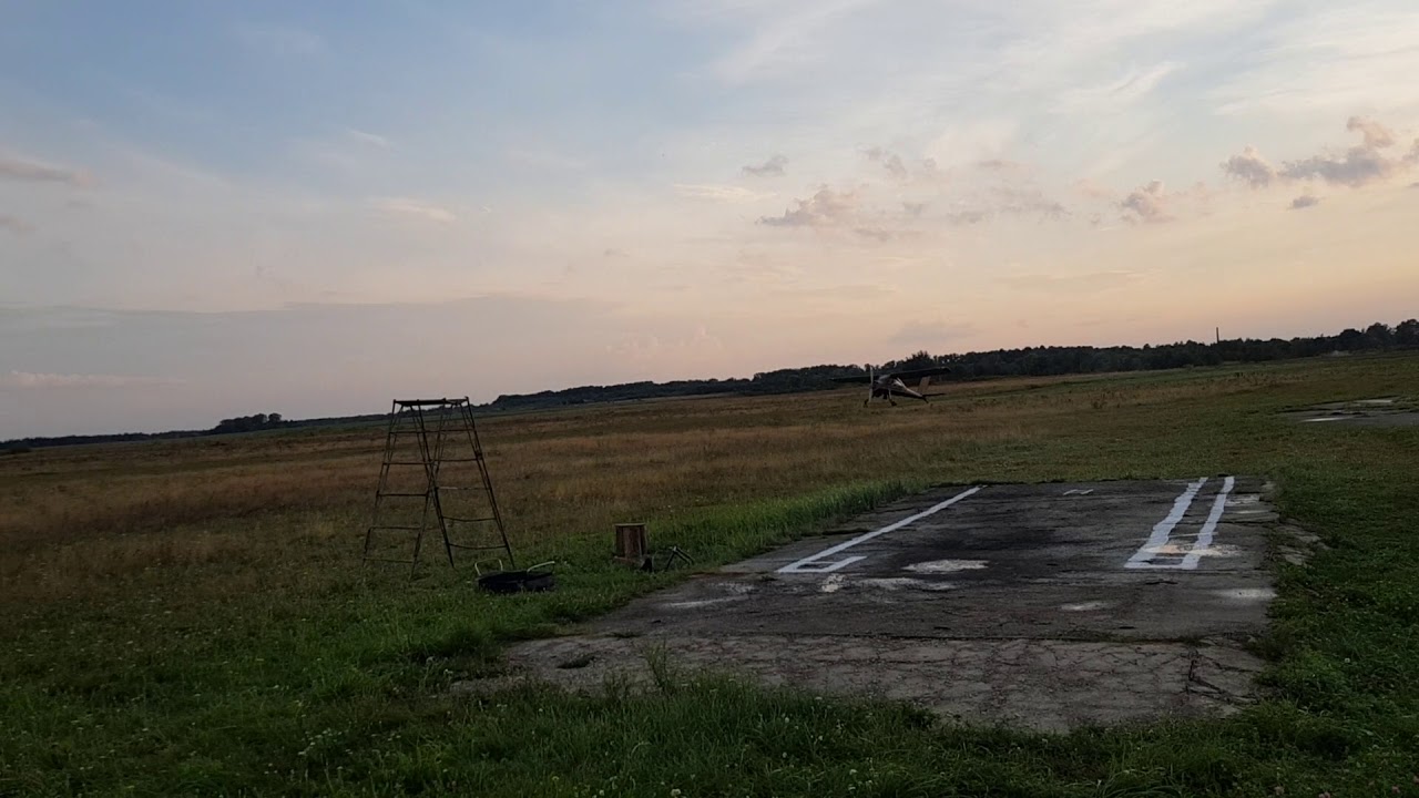 Взлет Вильга обедненная смесь. - YouTube