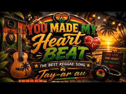 🎸🔥THE BEST REGGAE SONG - 🎶🍂 YOU MADE MY HEART BEAT🌵🎸BY DJ JAY-AR l THE BEST REGGAE REMIX 🎸🍂🎶🌵✨