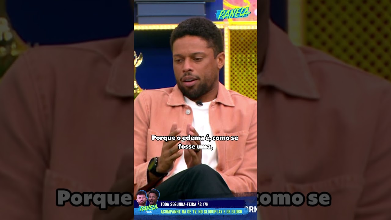 MEMPHIS DEPAY COM UM EDEMA? DO NADA O ANDRÉ BALADA VIROU MÉDICO! | #shorts | Panela Sportv