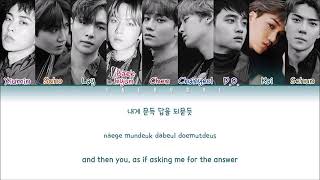 EXO 엑소   'OASIS _-_ LYRICS Color-_- Coded Lyrics Eng_Rom_Han