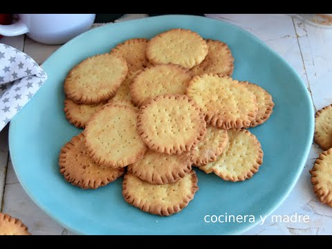 Video: Galletas De María Para La Lactancia: Una Receta Paso A Paso