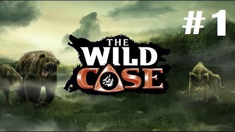 The Wild Case [Walkthrough Part 1/2] [No Commentary] [1440p] [Ultrawide] - Gameplay PC