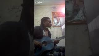 Liz Ndinda By Kativui guitar