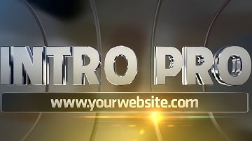 Blufftitler Template  Intro PRO   Style 01