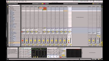 Ableton Operator Tutorial 2: dubstep modulated bass sounds with envelope loops