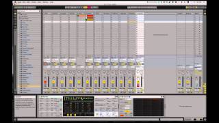 Ableton Operator Tutorial 2: dubstep modulated bass sounds with envelope loops